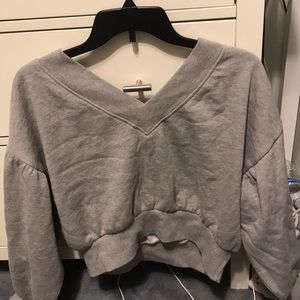 Forever 21 Off the Shoulder Sweater